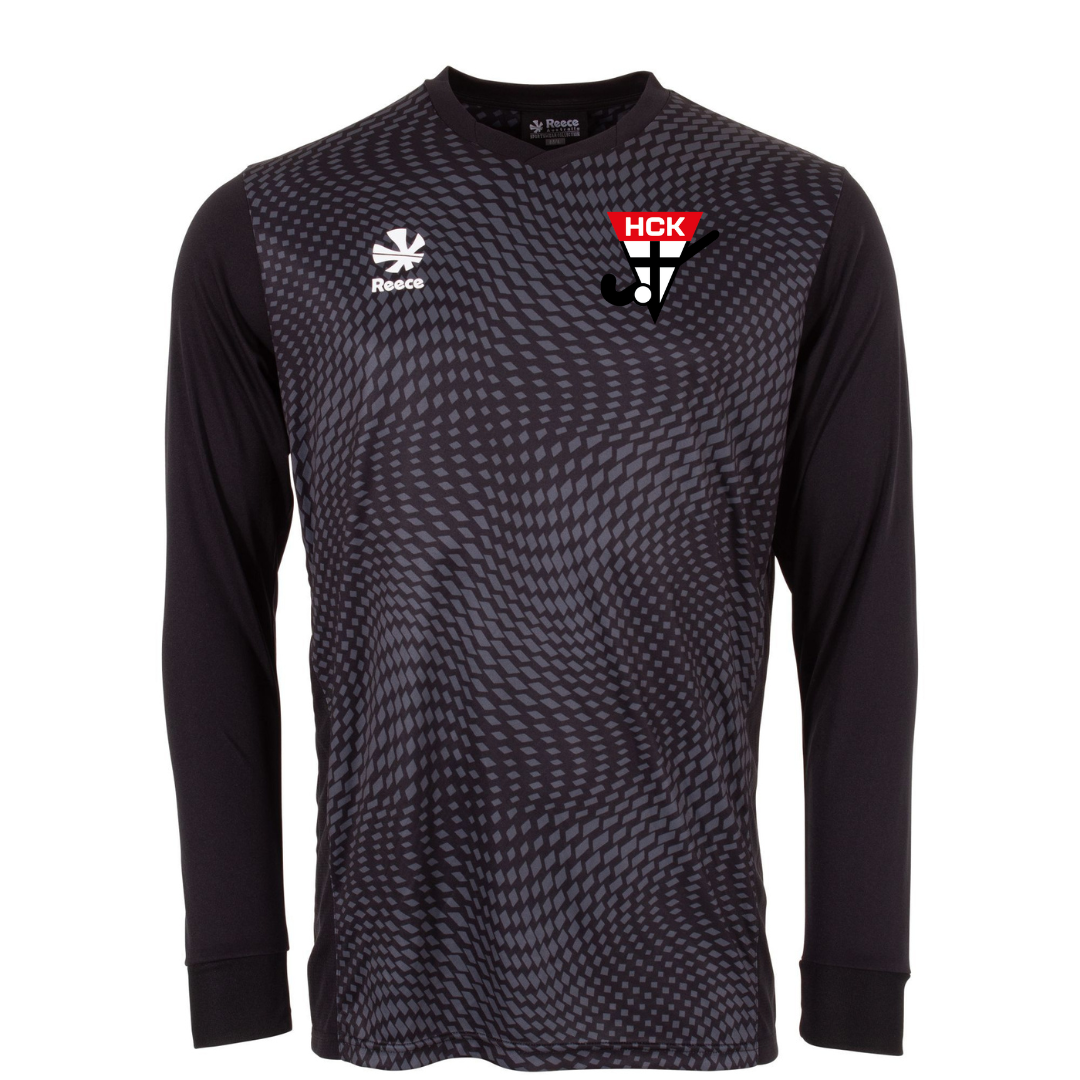 HCK - Torwart Trikot Lang Schwarz