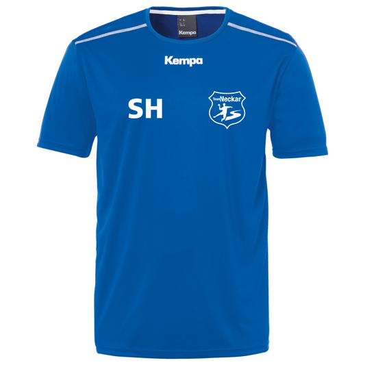 Teamneckar - Aufwärmshirt POLY SHIRT Blau