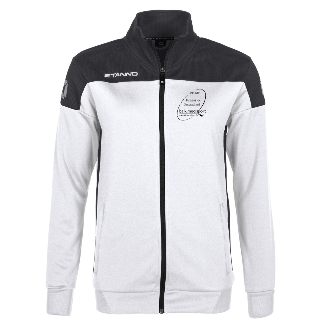 Balk - Pride Full Zip Jacke Damen Weiß