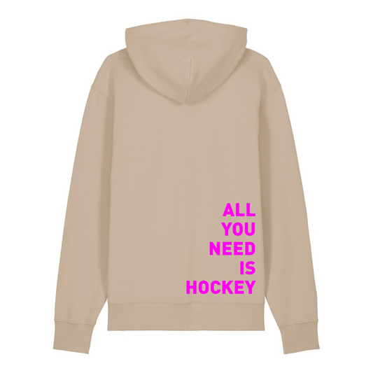 ETSV - All You Need Is Hockey - Desert Dust/ Pink