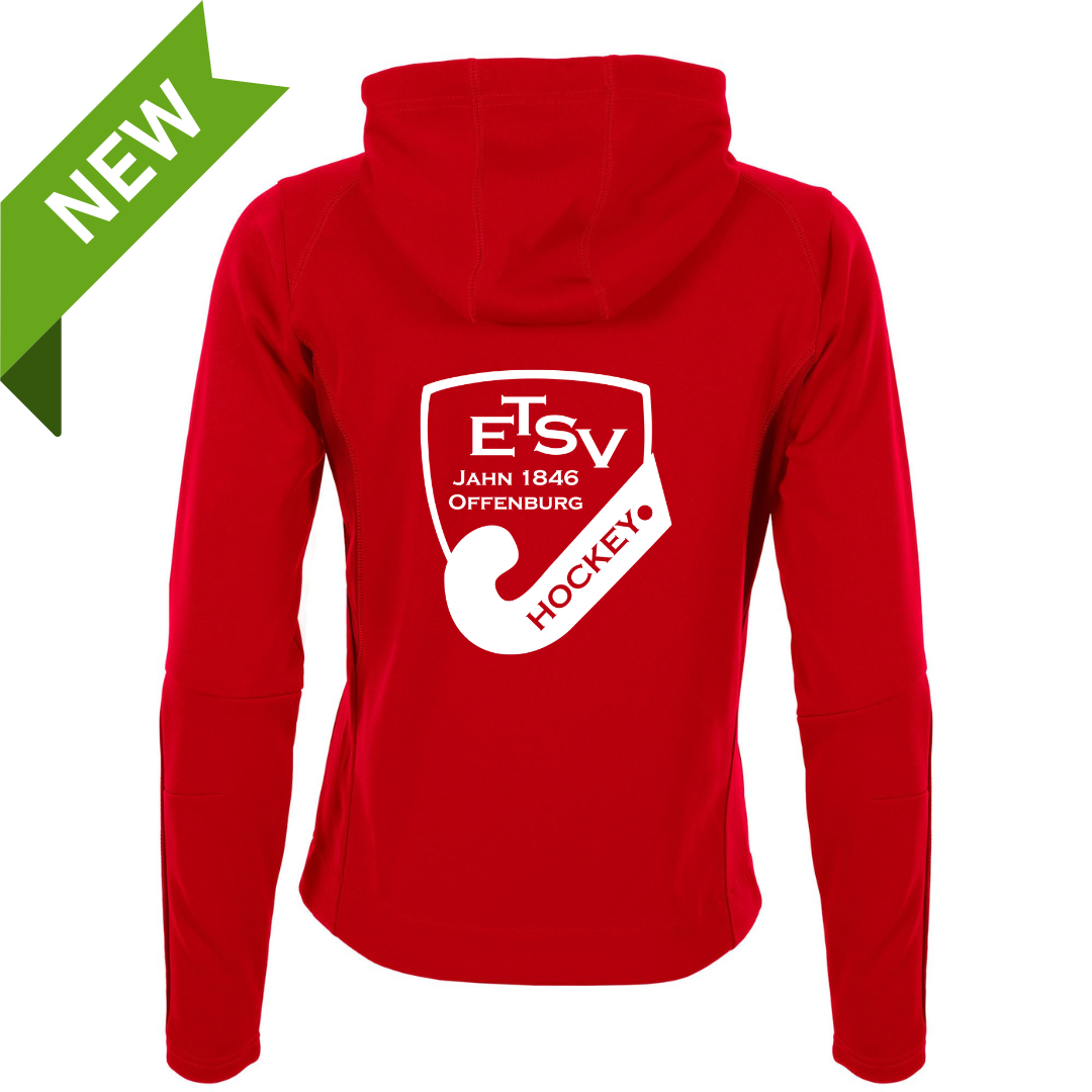 ETSV - Shift Hooded Full Zip Top Ladies Rot