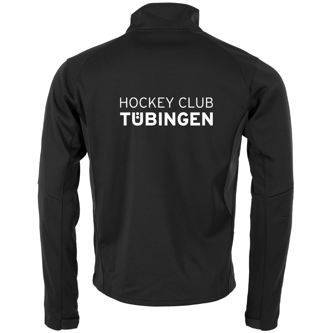 HCT - Shift Quarter Zip Top Schwarz