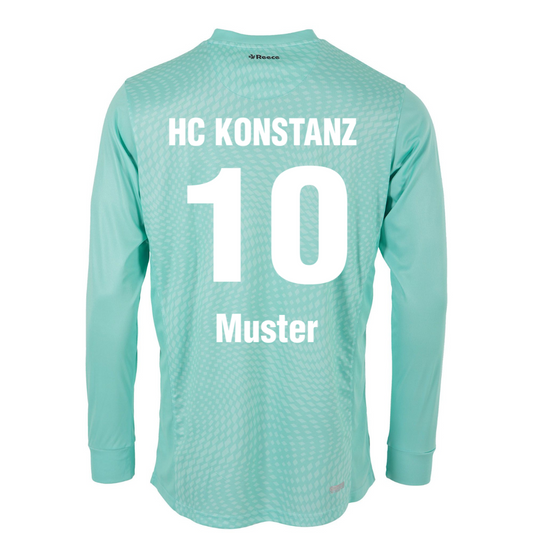 HCK - Torwart Trikot Lang Mint