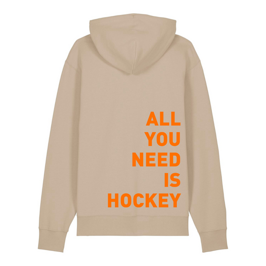 ETSV - All You Need Is Hockey - Desert Dust/ Orange