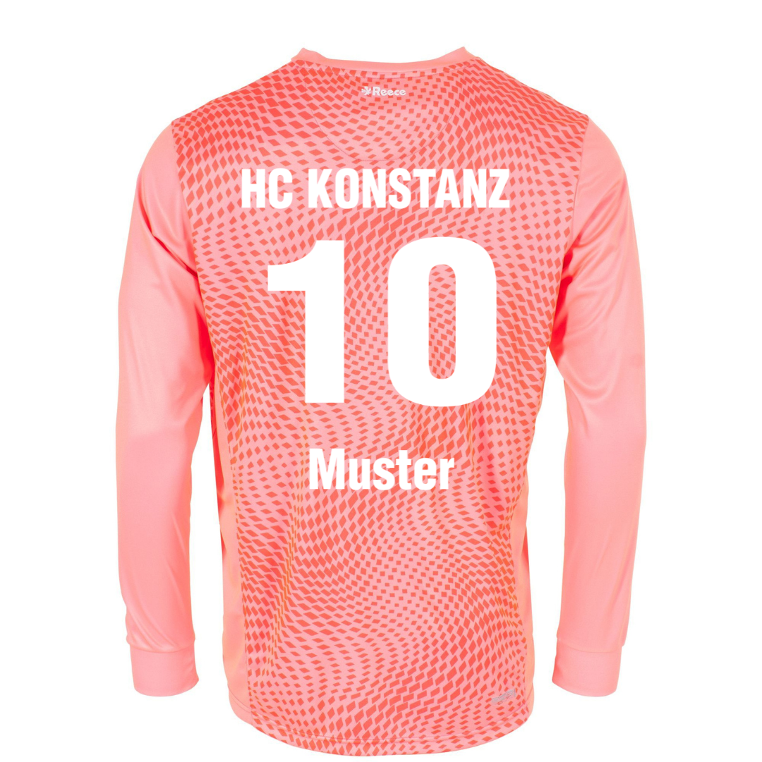 HCK - Torwart Trikot Lang Koralle