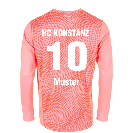 HCK - Torwart Trikot Lang Koralle