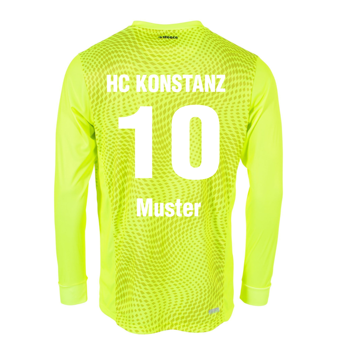 HCK - Torwart Trikot Lang Gelb