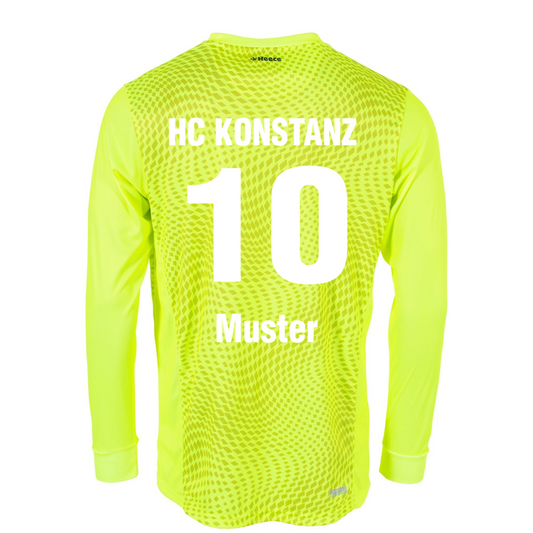 HCK - Torwart Trikot Lang Gelb