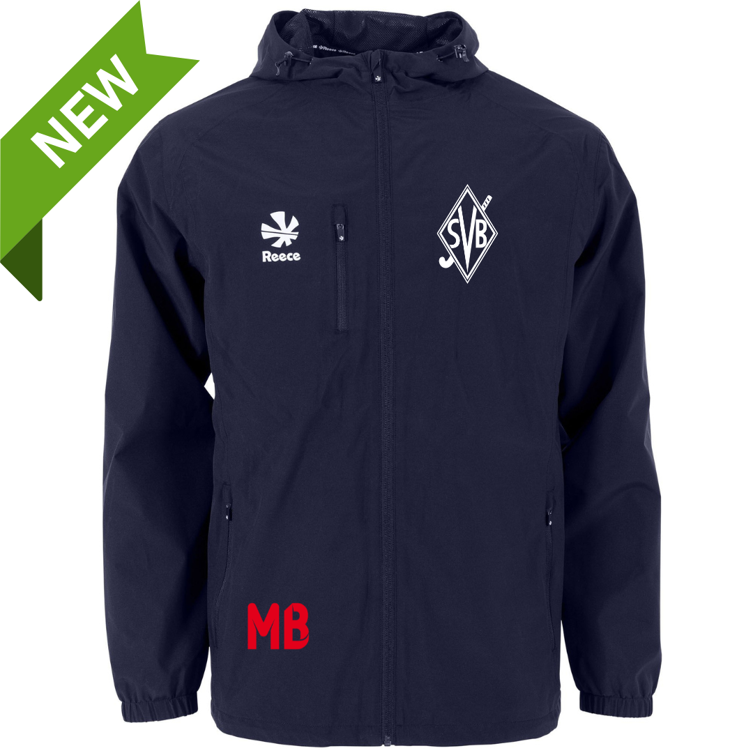 SVB - Tumby Regen Jacke Unisex Marine