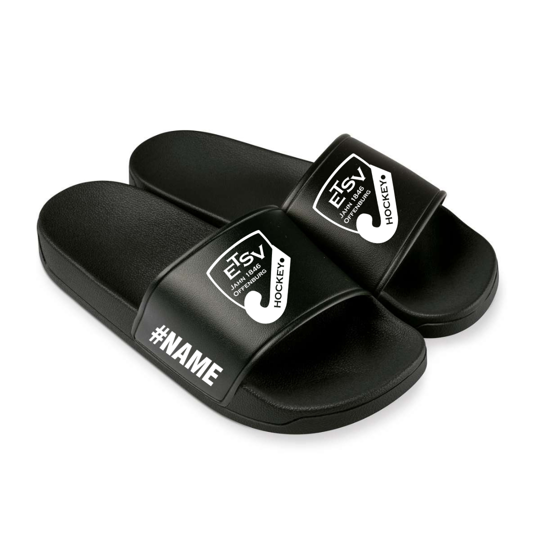 ETSV - Badelatschen Schwarz