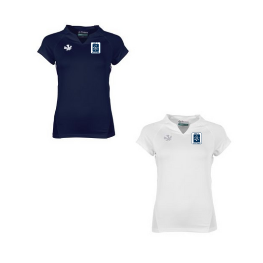 HTC - Tennis Rise Trikot Damen marine&weiß