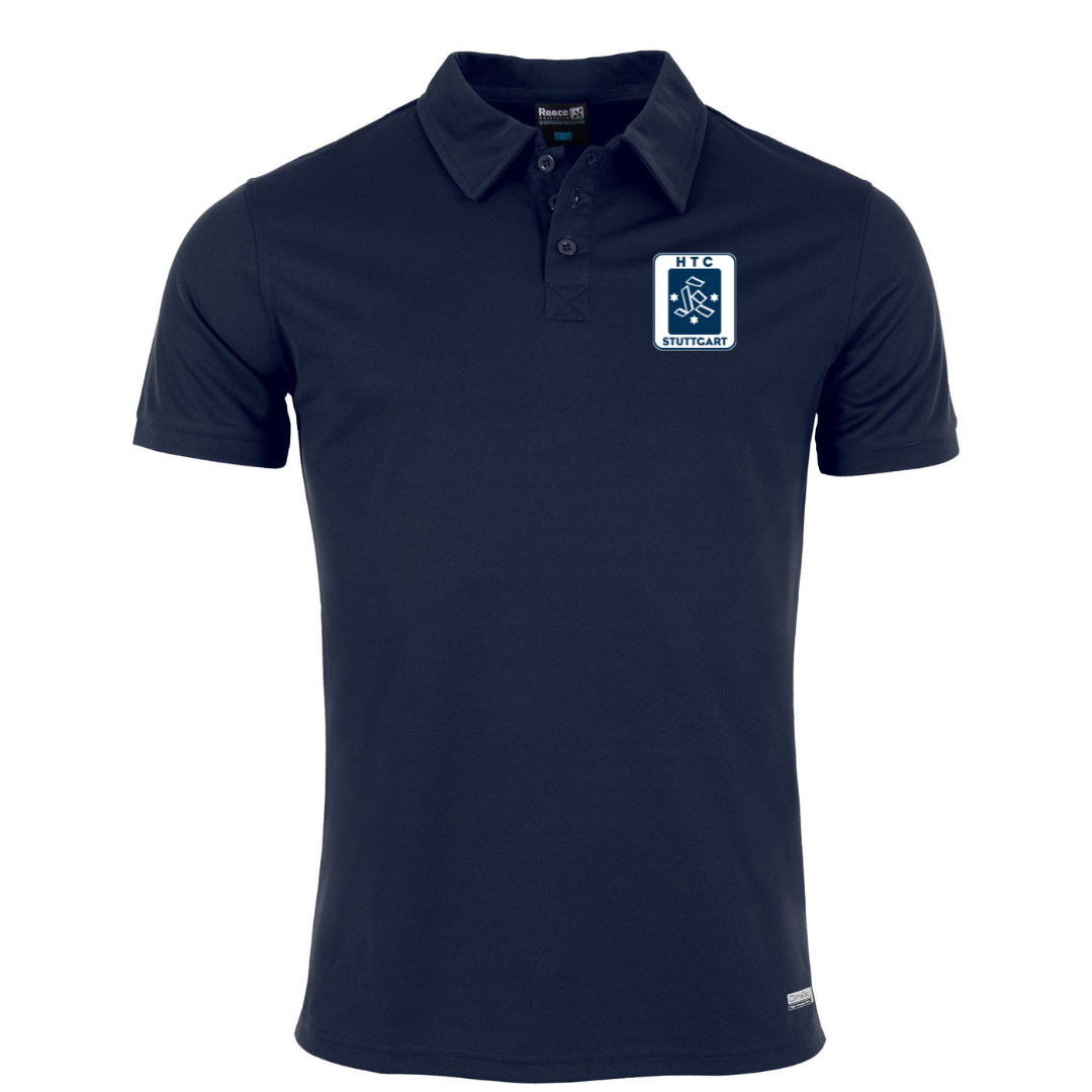 HTC - Tennis Elliot Trikot Unisex marine&weiß