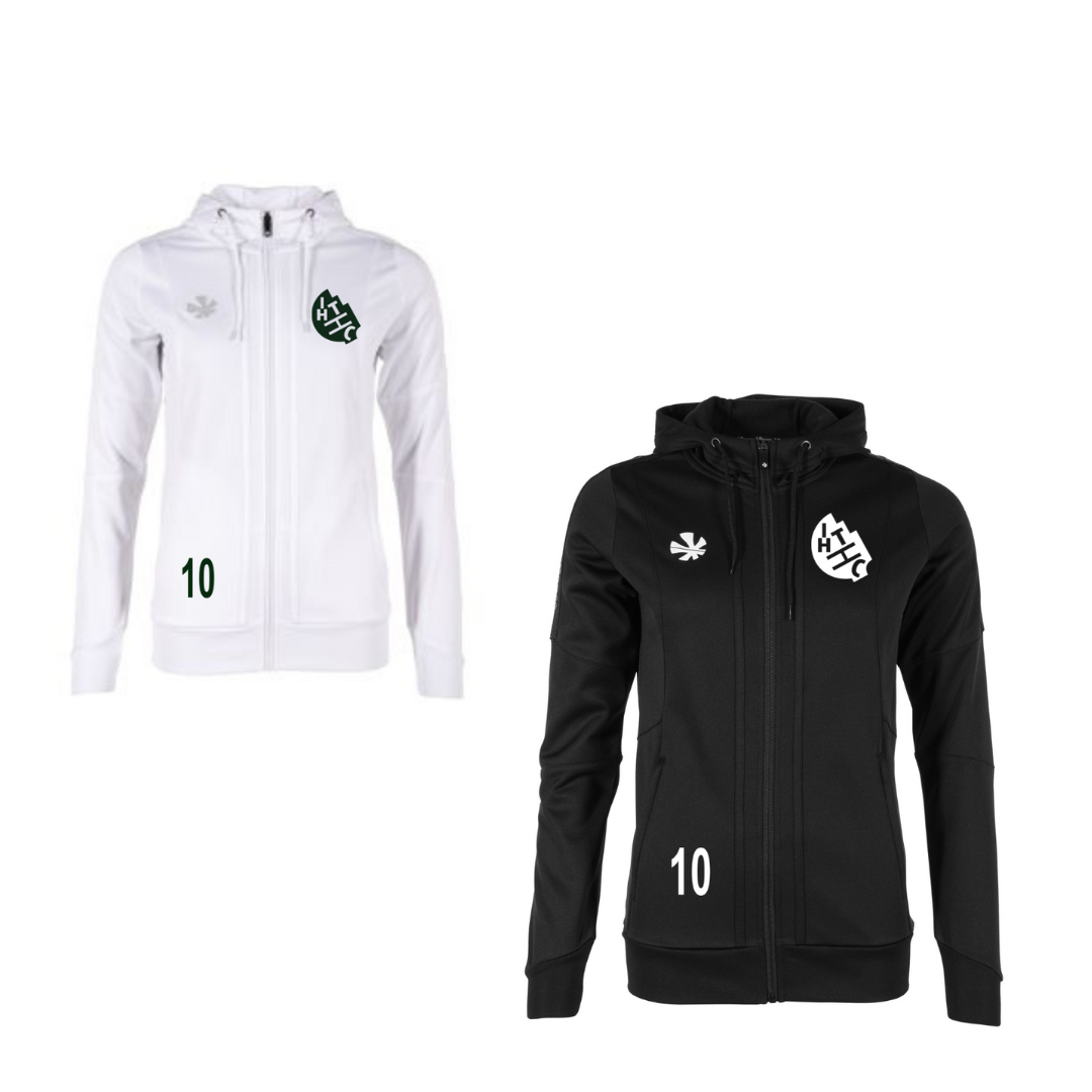 THC - Cleve Jacke Damen Weiß& Schwarz