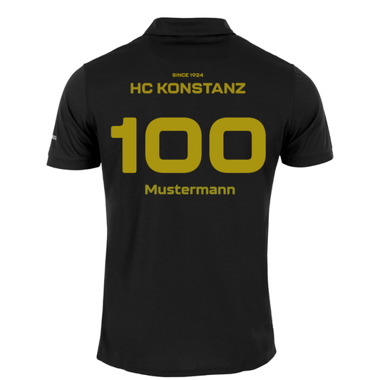 HCK - Trikot 100 Jahre Unisex Schwarz