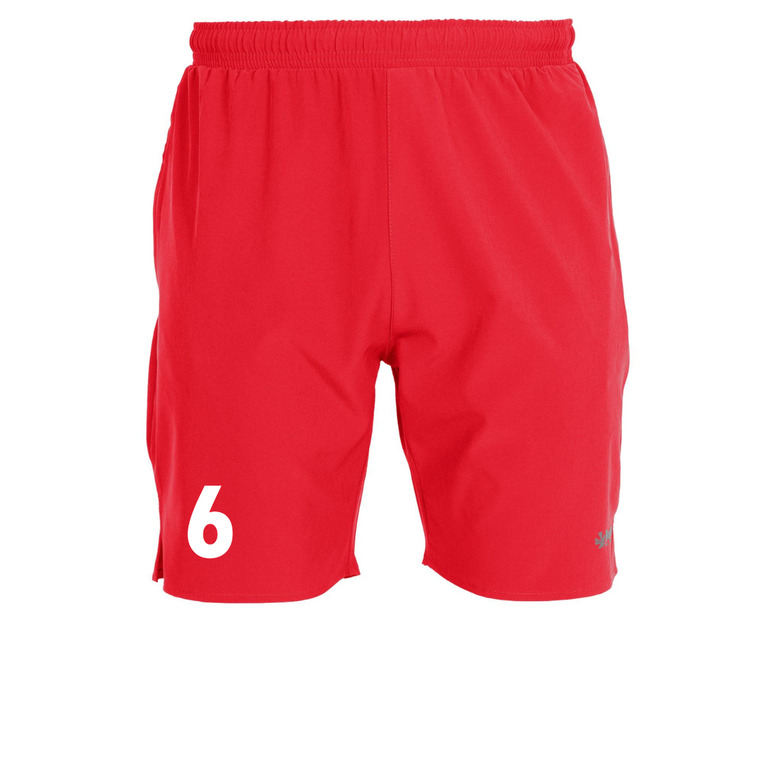 Lautern -  Kurze Hose Rot