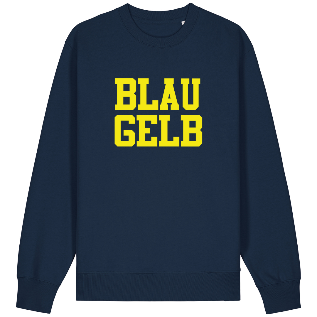 TSV - Blau/Gelb Roundneck Marine