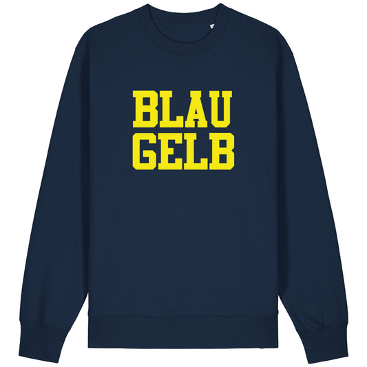 TSV - Blau/Gelb Roundneck Marine
