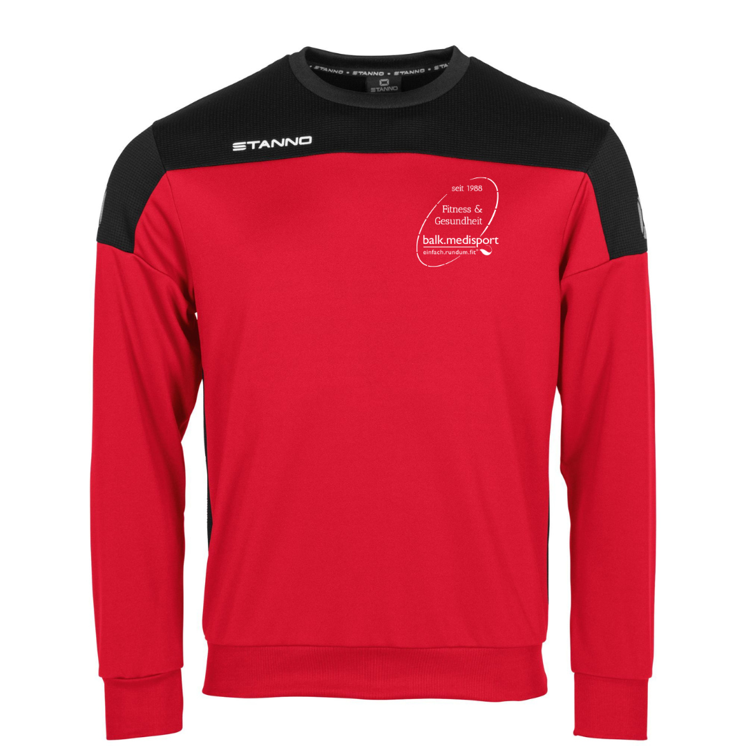 Balk - Pride Top Rundhals Rot