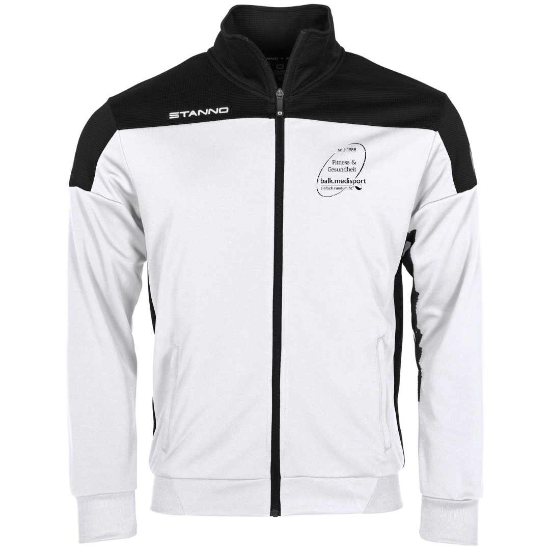 Balk - Pride Full Zip Jacke Weiß