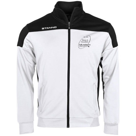 Balk - Pride Full Zip Jacke Weiß