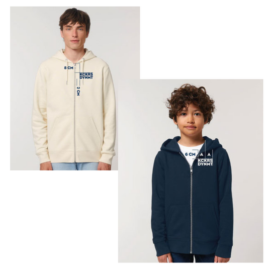 Dynamite - FAN-ZIPPER / CULTIVATOR Natural Raw&Marine