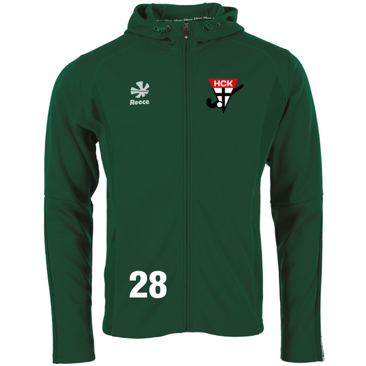 HCK - Shift Kapuzen Jacke Unisex Grün