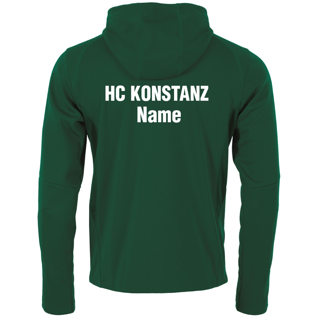 HCK - Shift Kapuzen Jacke Unisex Grün
