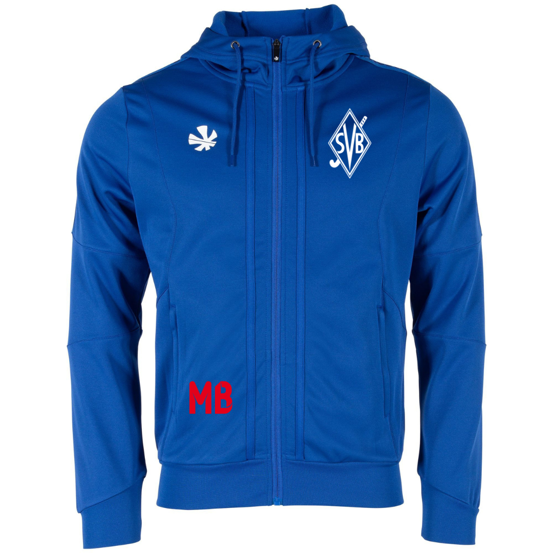 SVB -Cleve Kapuzenjacke Unisex Royal