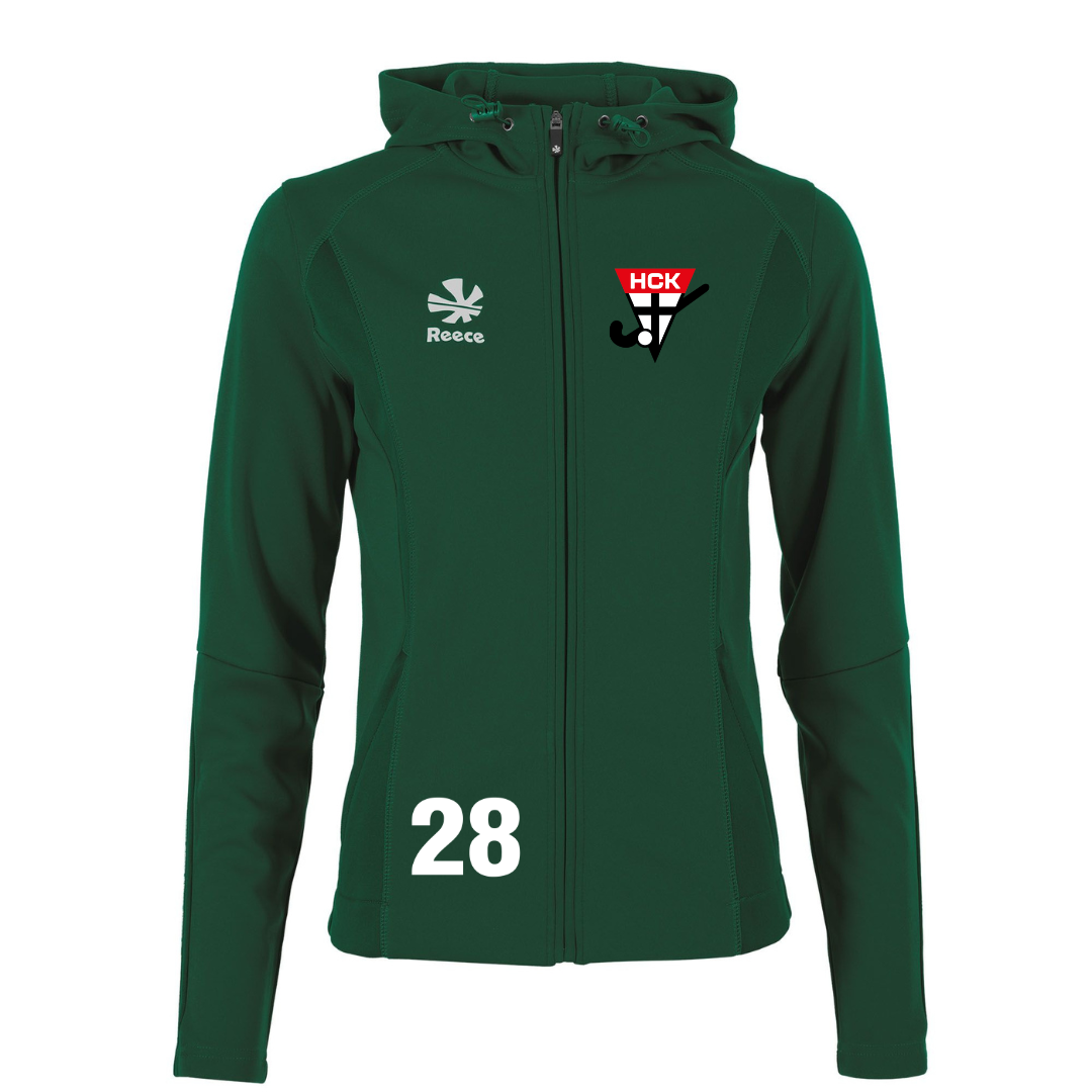 HCK - Shift Kapuzen Jacke Damen Grün