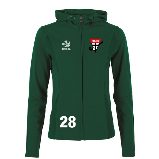 HCK - Shift Kapuzen Jacke Damen Grün