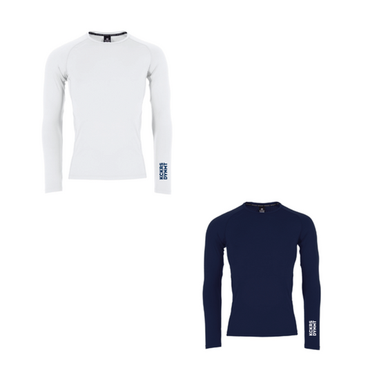 Dynamite - FAN-FUNKTIONS-LONGSLEEVE STANNO Weiß&Marine