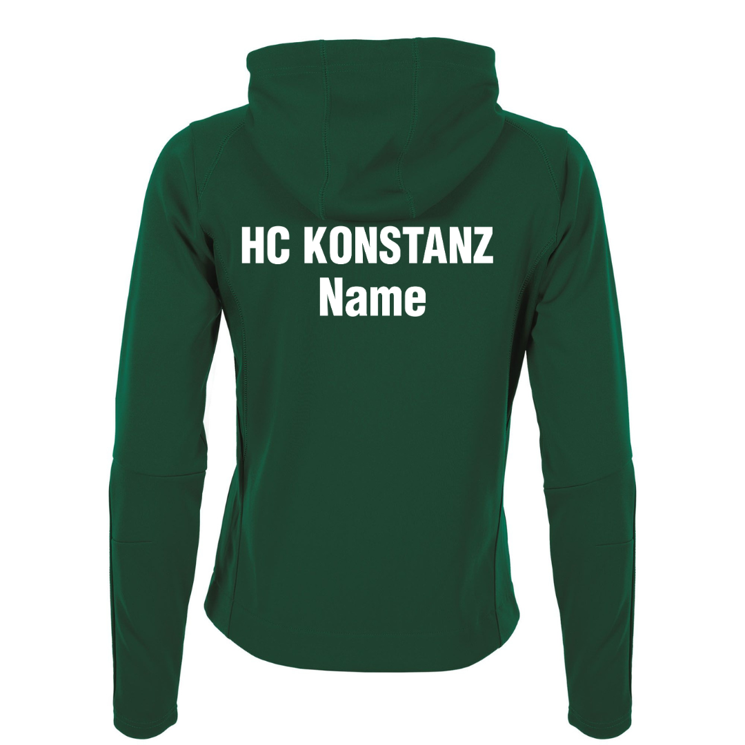 HCK - Shift Kapuzen Jacke Damen Grün