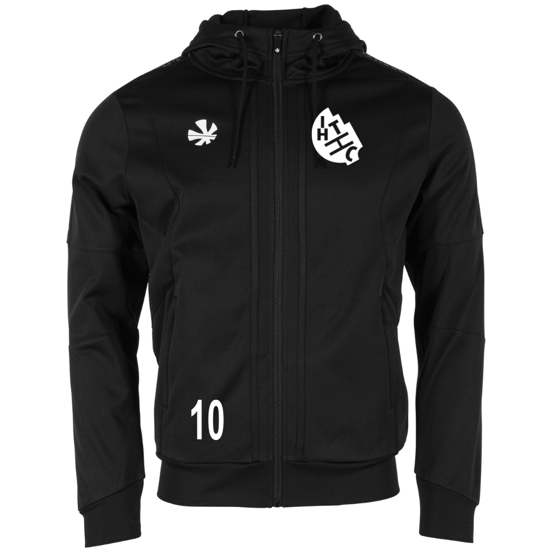 THC - Cleve Jacke Unisex Weiß&Schwarz