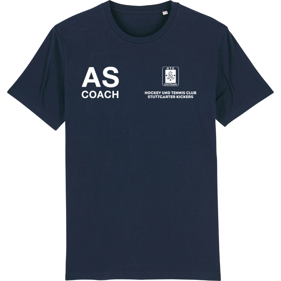 HTC - Trainer Shirt Marine&Weiß