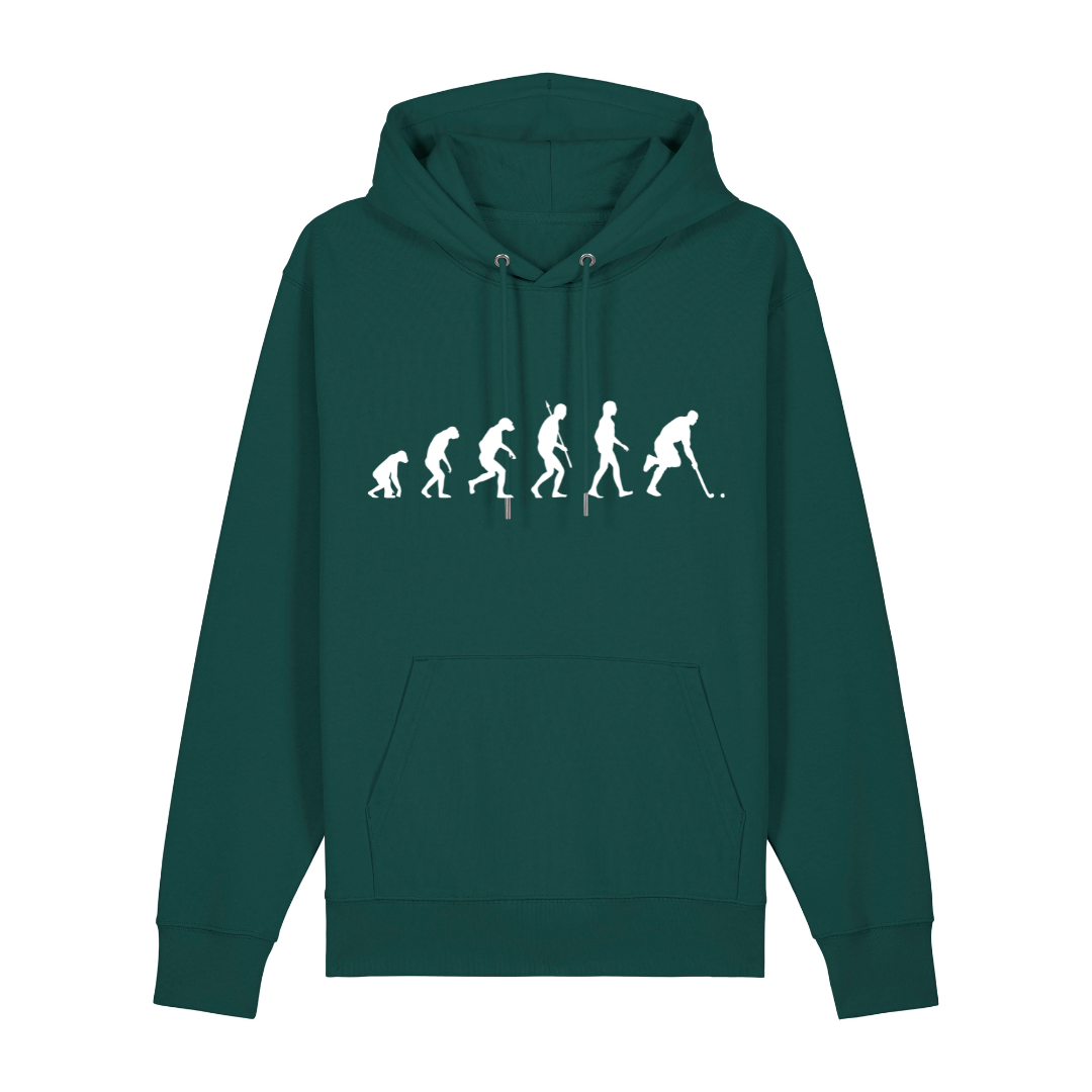 OurEvolution Hoodie Glazed Green mit Weißer Schrift