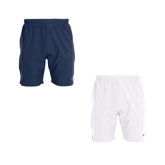 HTC -  Tennis Hose Marine&Weiß Herren