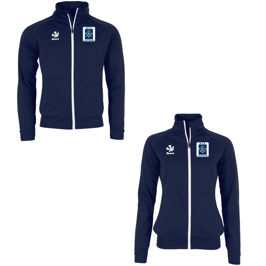 HTC - Tennis Jacke Premium Unisex&Damen Marine