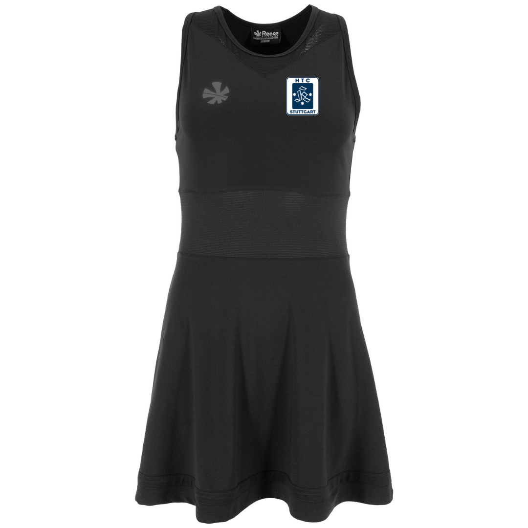 HTC - Tennis Kleid Damen Schwarz
