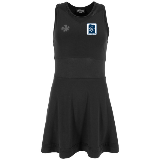 HTC - Tennis Kleid Damen Schwarz
