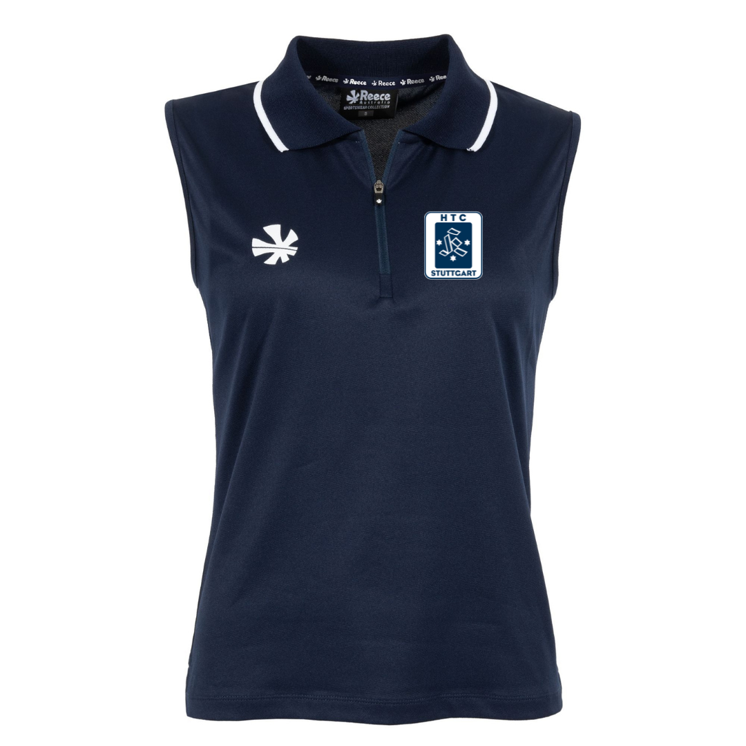 HTC - Tennis Trikot Damen Marine&Weiß