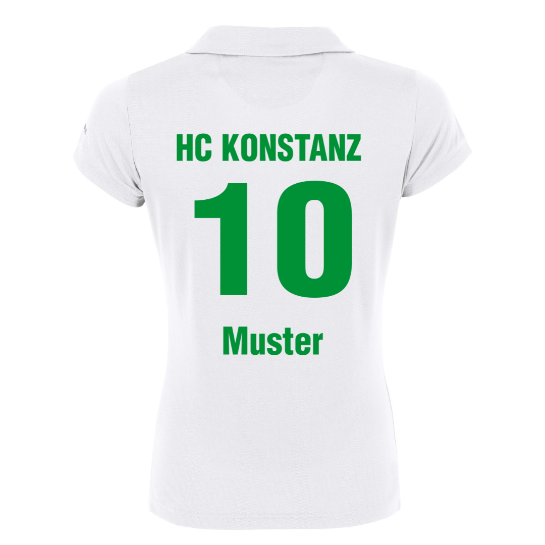 HCK - Trikot Damen Weiß