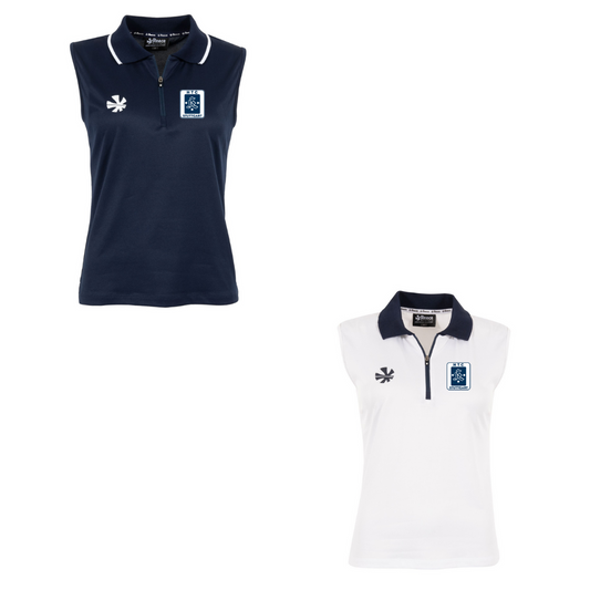 HTC - Tennis Trikot Damen Marine&Weiß