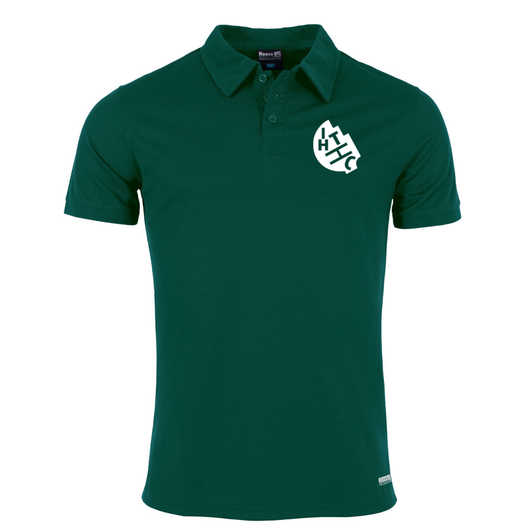 THC- Tennis Trikot Unisex Weiß&Grün