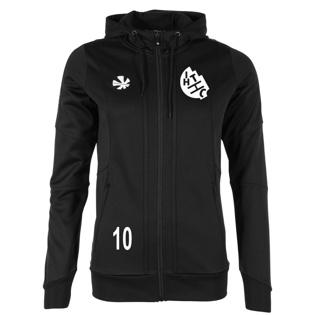 THC - Cleve Jacke Damen Weiß& Schwarz
