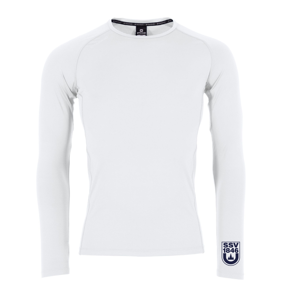 SSV - Core Baselayer Langarmshirt Weiß