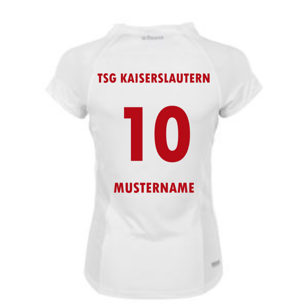 Lautern - Rise Trikot Damen Weiß