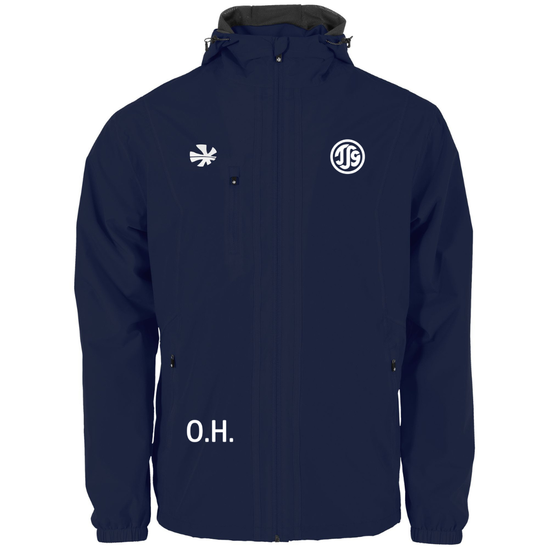 TSG - Cleve Regen Jacke Unisex Marine