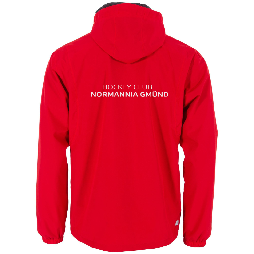 Gmünd - Cleve Regen Jacke Unisex Rot