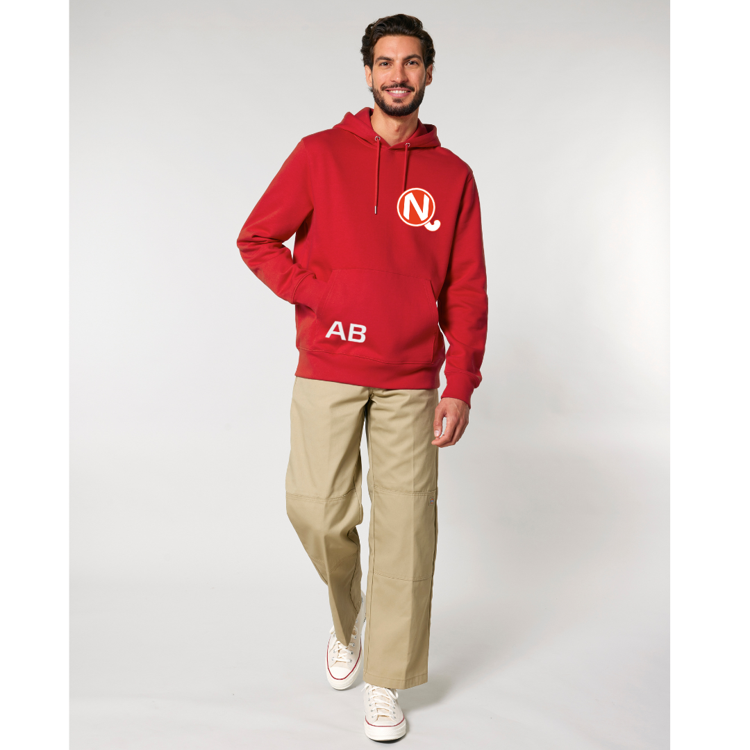 Gmünd - Trainer Hoodie Rot