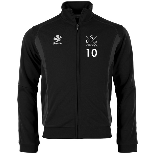 Saar - Shift Shift Full Zip Top Schwarz